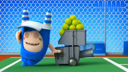 奇寶萌兵 哪有這樣打保齡球,要能打中一個,那就是奇怪了