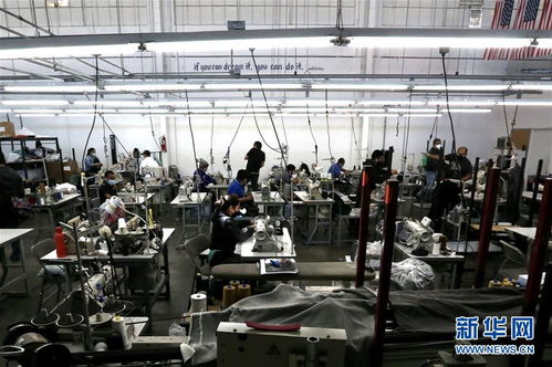 洛杉磯圍裙工廠 變身 口罩廠