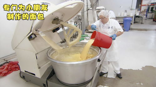 揭秘美國食品工廠,用香蕉泥和橄欖油,制作出適合小朋友吃的面包