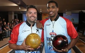 保羅格里芬保齡球賽露絕技 圖