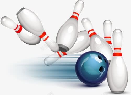 打保齡球 保齡球素材