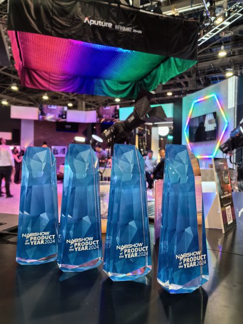 愛圖仕sidus one sidus link pro infinimat系列產品榮獲2024nab最佳產品獎