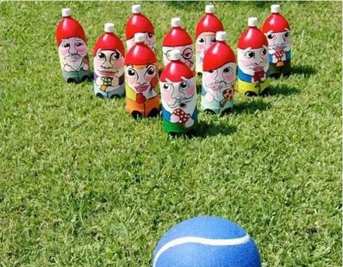 有趣好玩的幼兒園戶外游戲,這個夏天不無聊