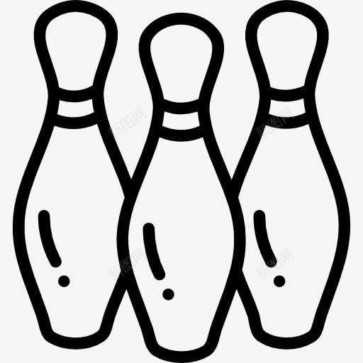 保齡球圖標(biāo) 頁(yè)面網(wǎng)頁(yè) 平面電商 創(chuàng)意素材 保齡球素材