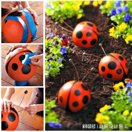 16 個很棒的 diy 回收花園藝術項目