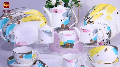 銀鳳工廠的骨質(zhì)瓷產(chǎn)品