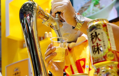 進博會食品及農產品展區 舌尖上的開放與“保齡球”的奇妙碰撞