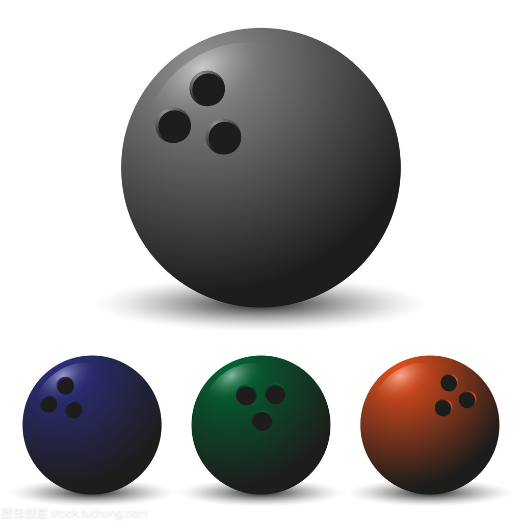 球的保齡球套與陰影 保齡球運(yùn)動(dòng)中的細(xì)節(jié)之美